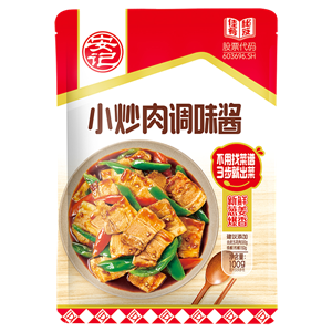 100g安記小炒肉醬